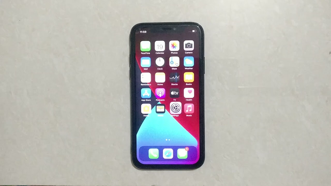 How To Enable Call With Slide Button In IPhone X SOS Emergency Call