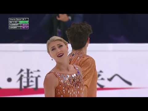 Piper Gilles / Paul Poirier | Free Program | Rostelecom Cup 2019 | 