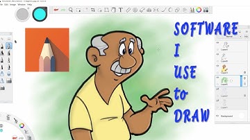 Software I use to design my cartoon characters | How to use Autodesk Sketchbook pro | RinkuArt