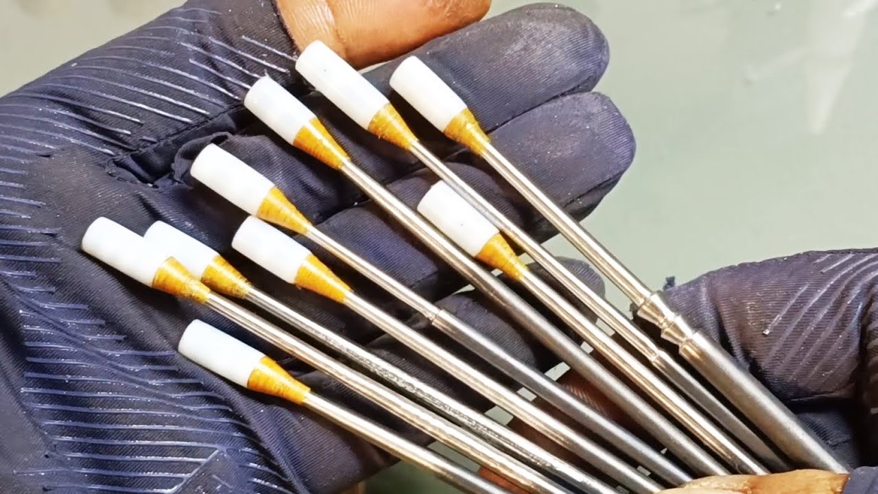 Membuat paser ikan dadakan .Bahan as baja dan rok ptfe teflon.