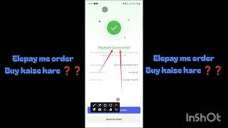 ElePay Me Order Buy Kaise Kare Step By Step Full Tutorial 2026 | ElePay Earning App 