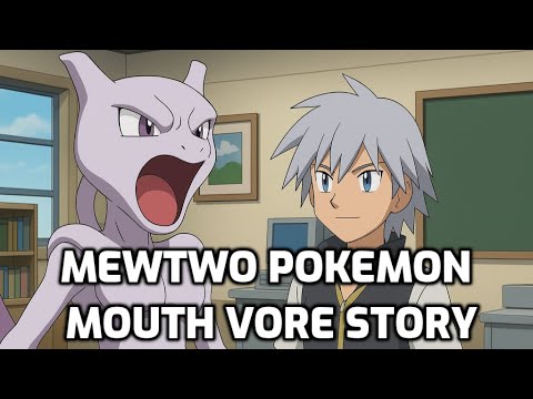 Mewtwo Starting Pokemon | Pallet Town New Trainer Mouth Vore Fantasy Short Story | Stomach Stories thumbnail