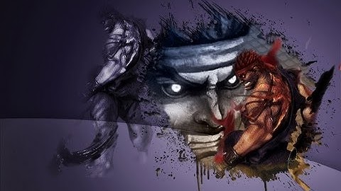 SSF4 AE 2012 - Evil Ryu Combo Video #4