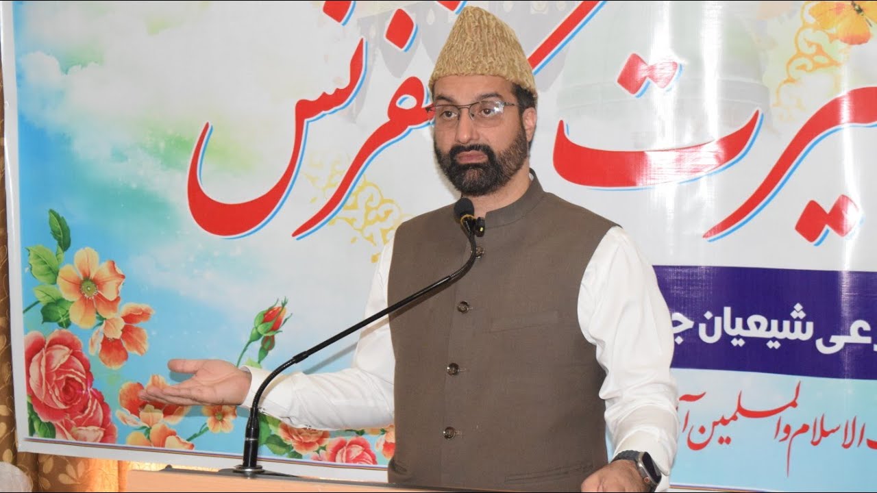 Mirwaiz-e-Kashmir Calls for Justice as Cornerstone of Peace 