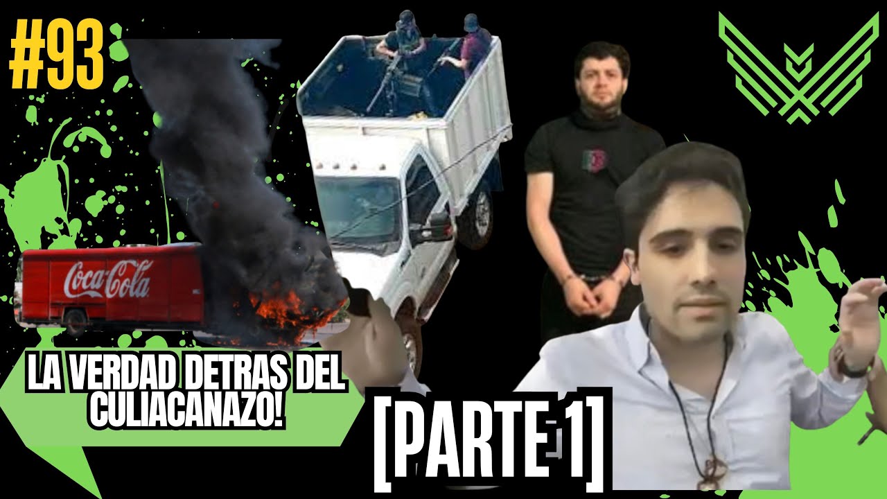 El inicio del C4rtel T3rror!sta! EL CULIACANAZO. PARTE 1