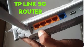 TP link 5G router