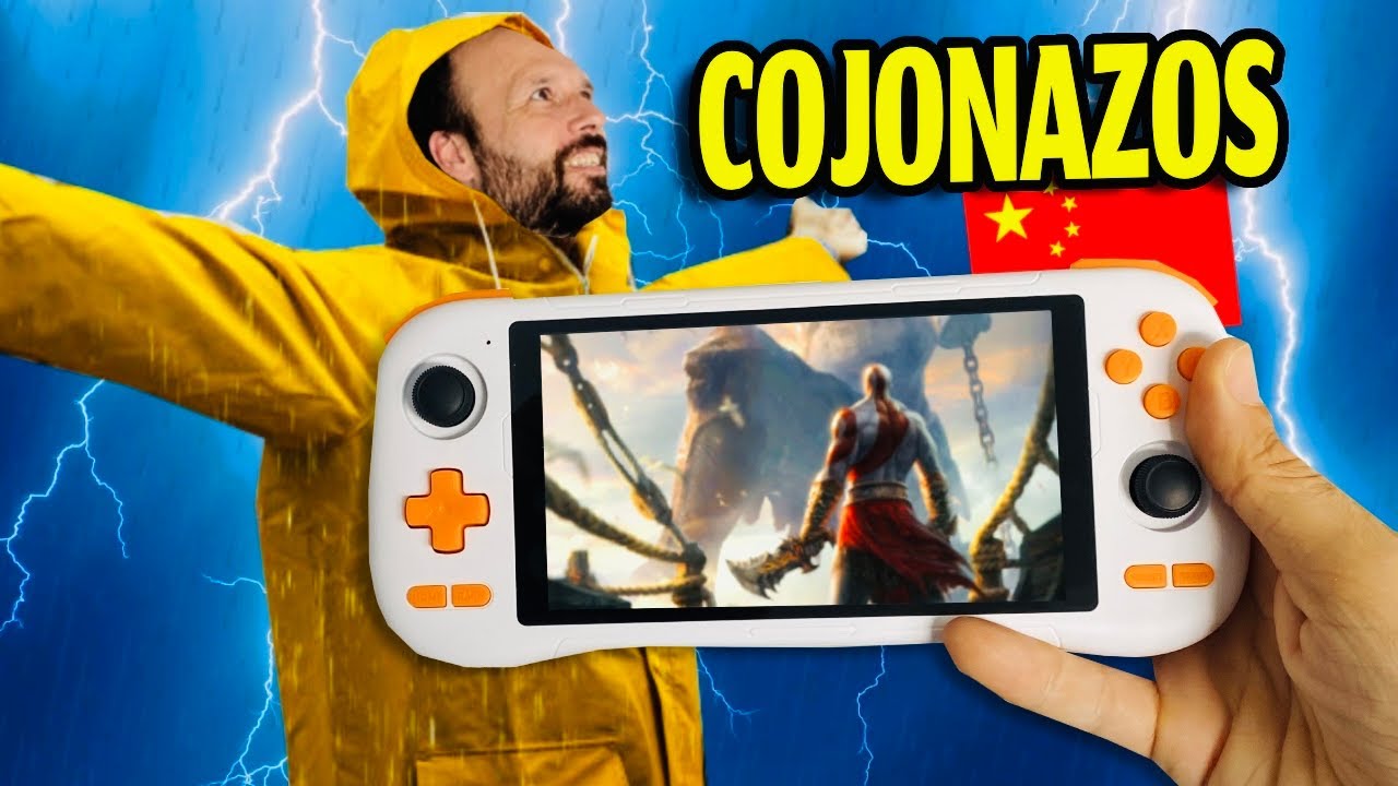 La CONSOLA CHINA que me SORPRENDIÓ | K56