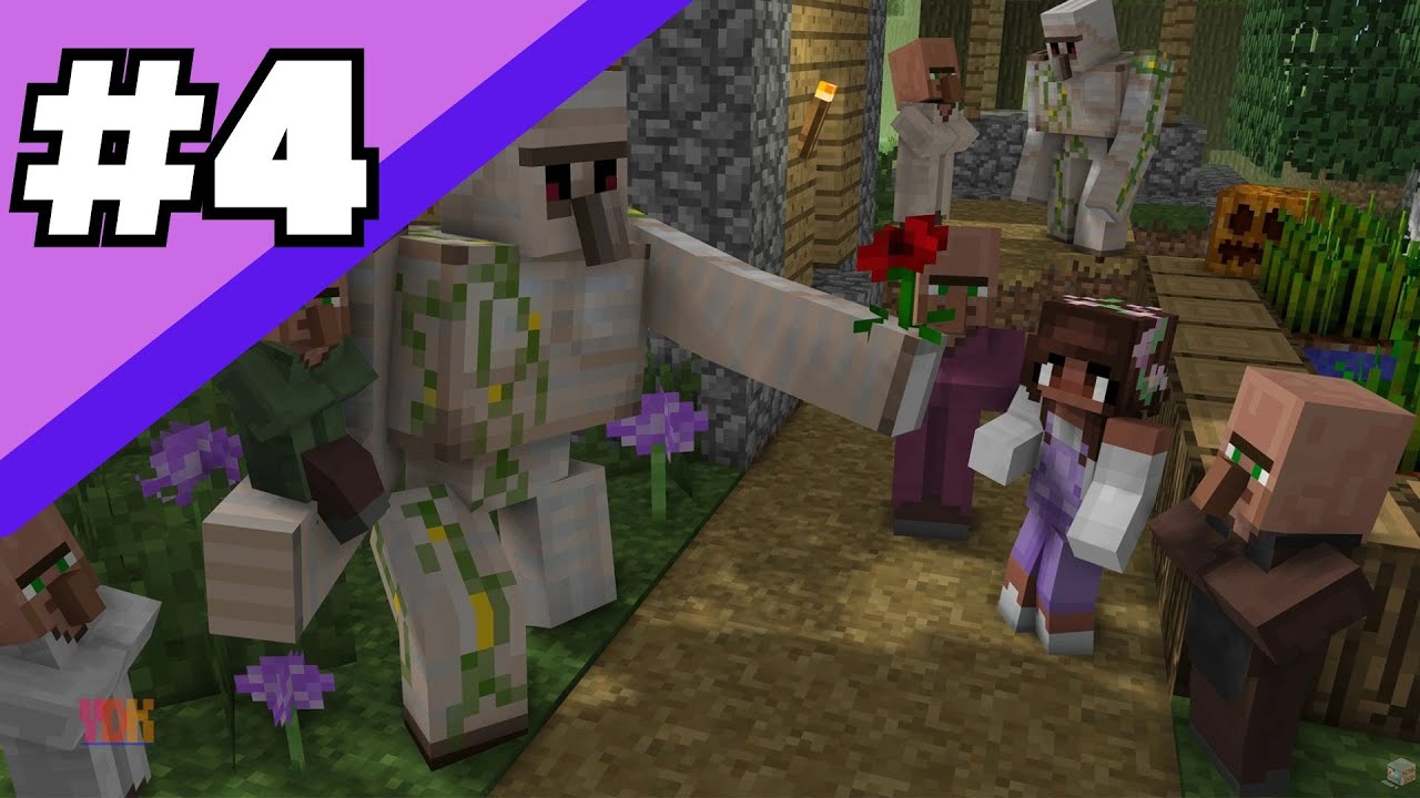I FOUND 2 VILLAGES | Minecraft Survival Adventure - YouTube