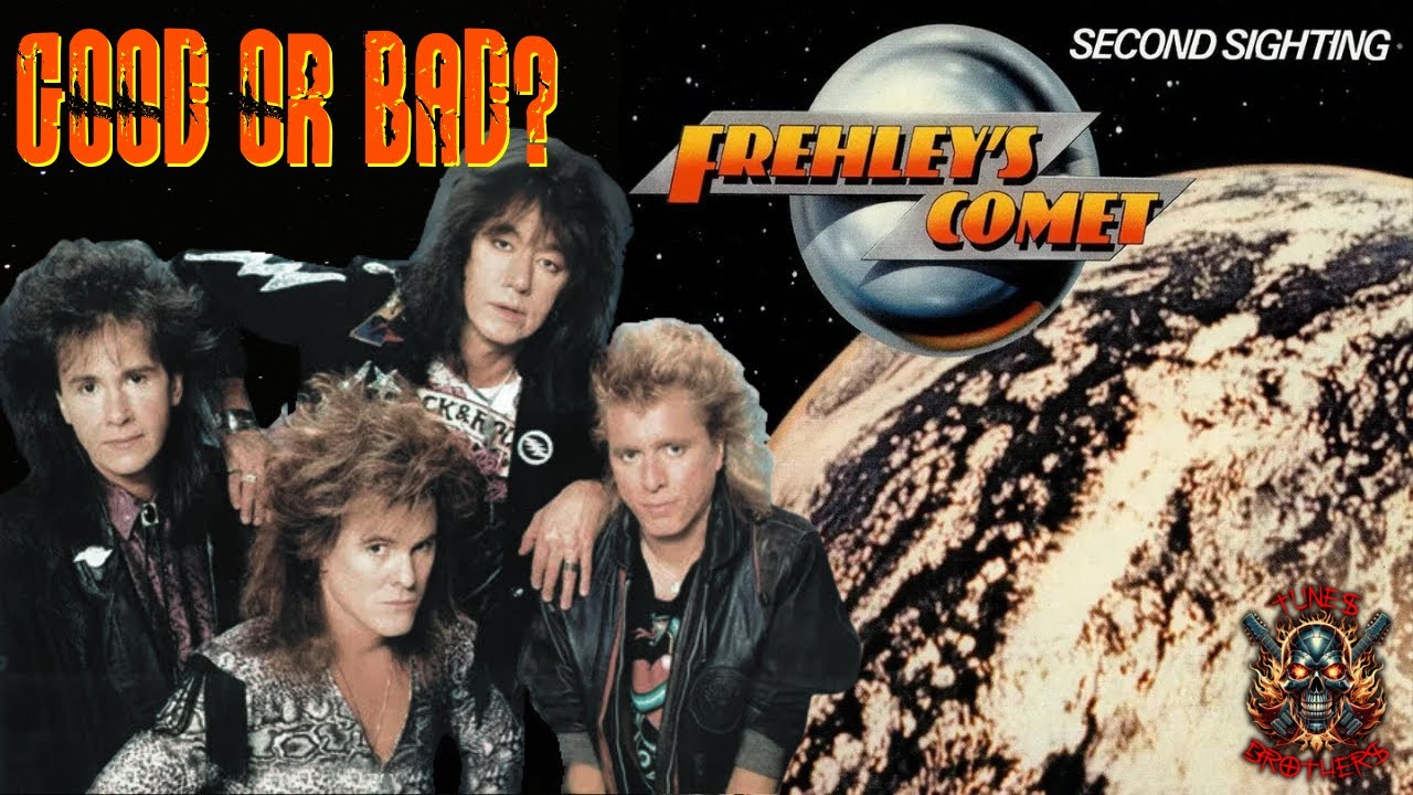 Frehley's Comet A Collection Of Ace Frehley Promo Photos TShirt And