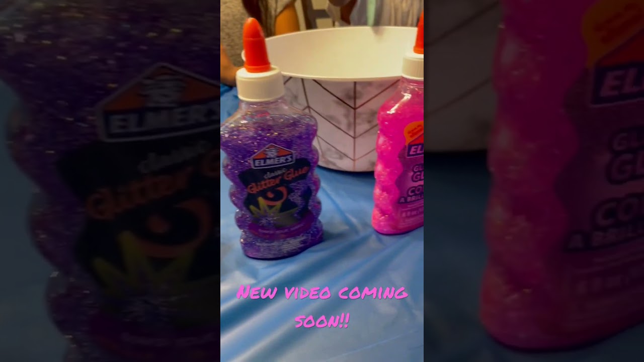 Fairy dust slime fun!! 🧚🏽‍♀️☺️