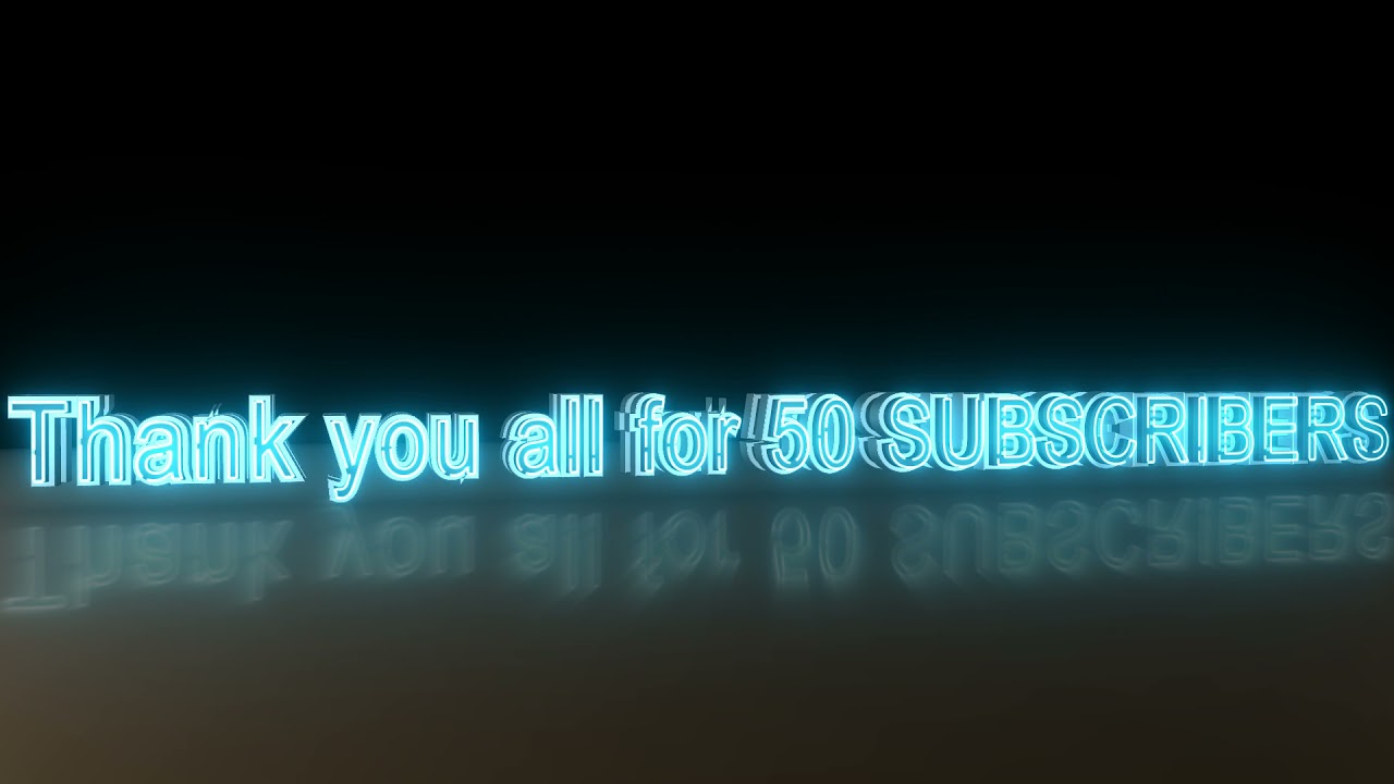 Title animation using saber and element 3D