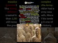 Qin Shi Huang Built Army to Protect his Grave #shorts