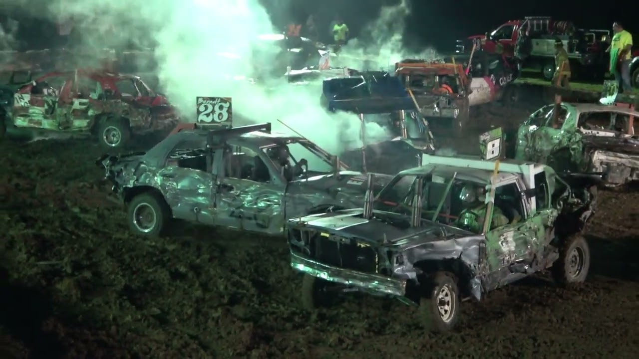 Kendall Wi Derby 2025- Fullsize Cars