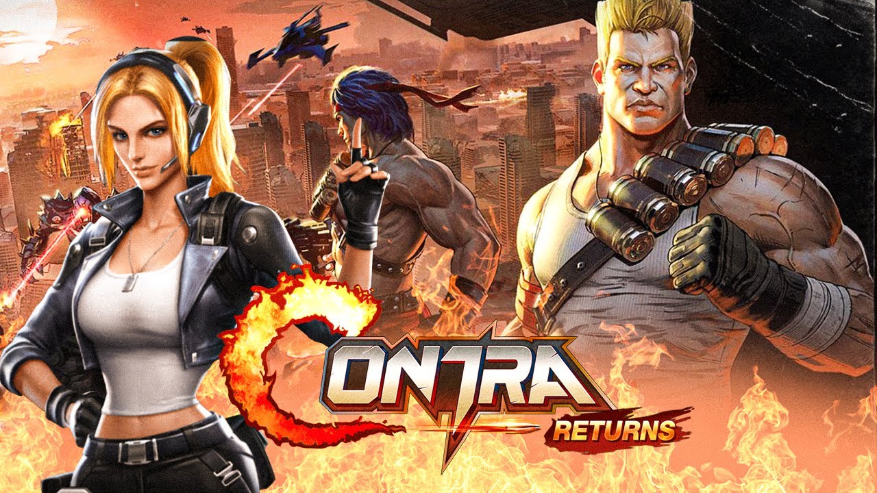 Contra Returns 2021- Gameplay