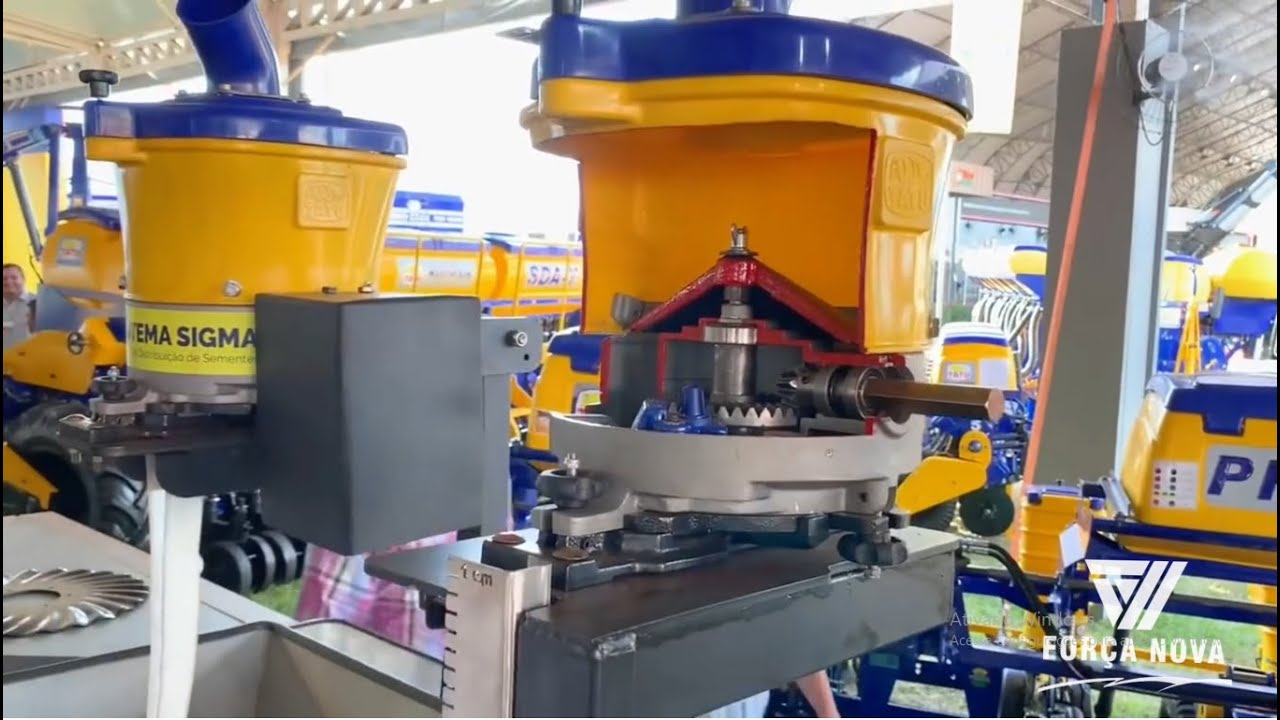 SISTEMA DE DISTRIBUIÇÃO DE SEMENTES - TATU MARCHESAN AGRISHOW