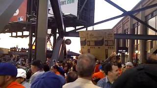 Don't Trade Reyes Night at Citi Field June 3rd 2011 part 1
