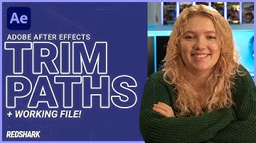 Trim Paths Animation in Adobe After Effects (+ working file)