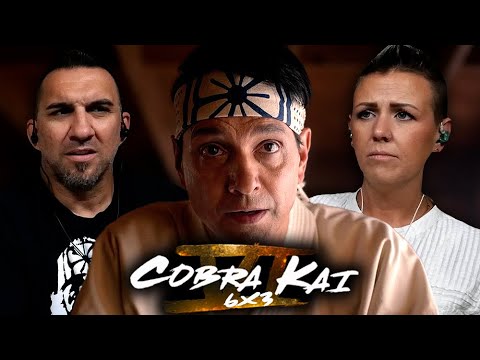 Cobra Kai Season 6 Episode 3 'Sleeper' REACTION | Final Season Part 1 | Karate Kid