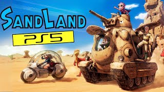 Sand Land PS5 4K 60 FPS Gameplay | Unreal Engine 5 Game