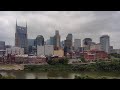 Downtown from Nissan Stadium