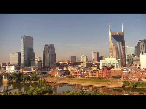 Downtown from Nissan Stadium