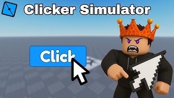 How To Make a Clicker Simulator In Roblox (Scripts In Desc): Roblox Studio Tutorial