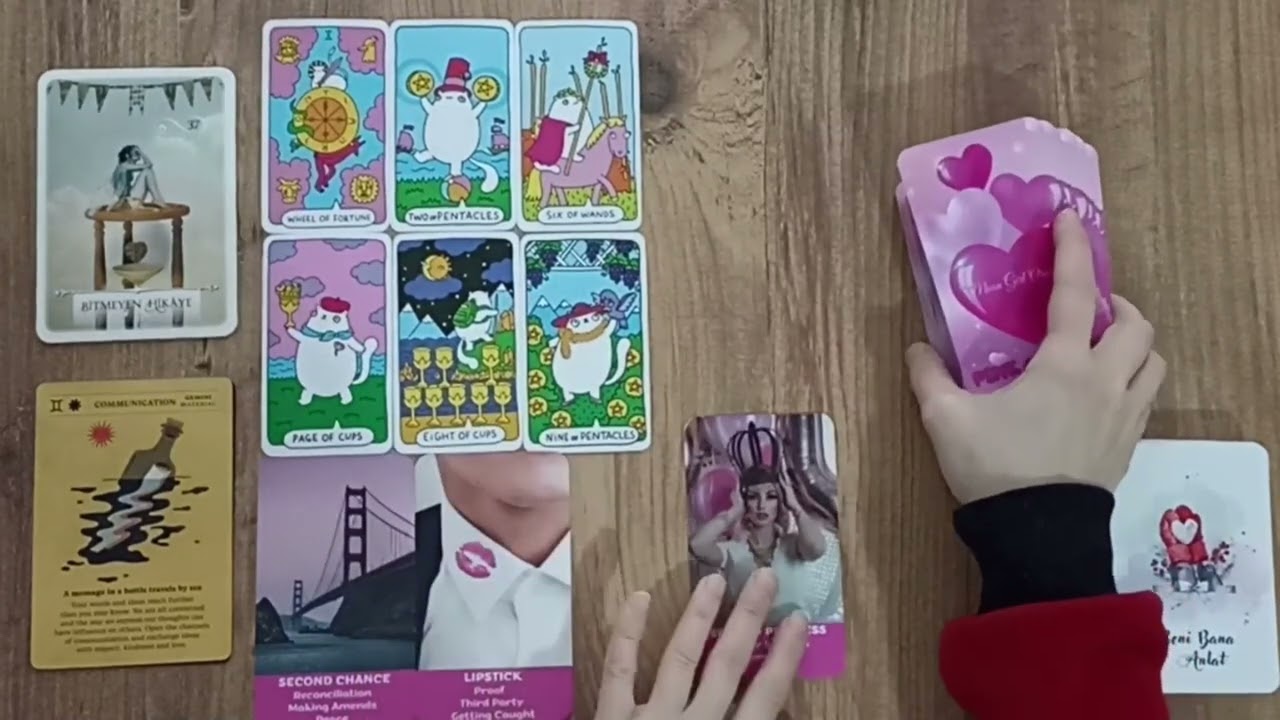Tam Şu Anda Neler Hissediyor? Tarot