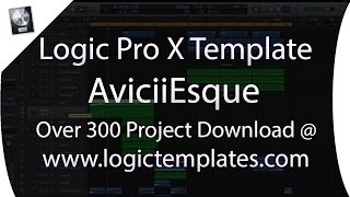 Logic Pro Progressive House - Avicii Style