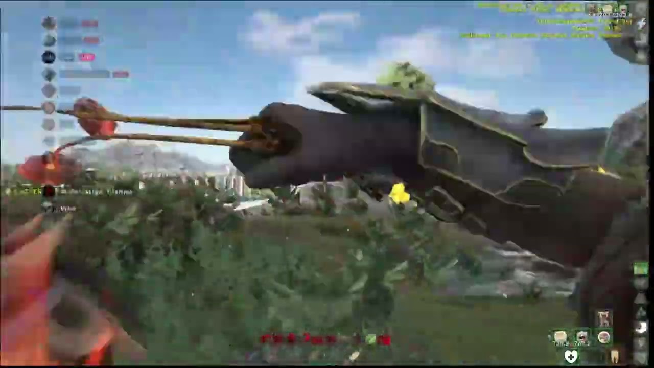 Atlas PvP Dark Warriors on Land