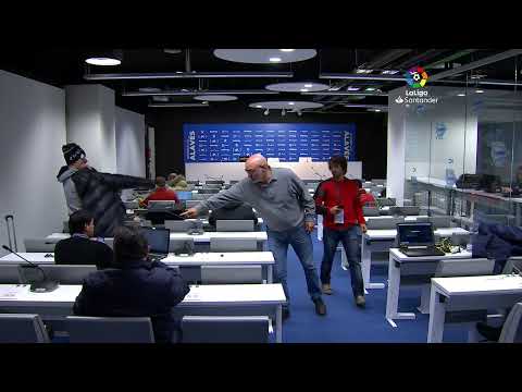 Rueda de prensa D. Alavés vs Valencia CF - Rueda de prensa D. Alavés vs Valencia CF