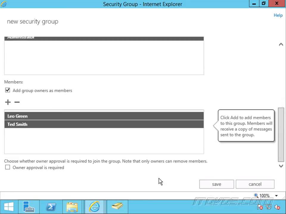 Exchange 2013 Create A Mail Enabled Security Group YouTube