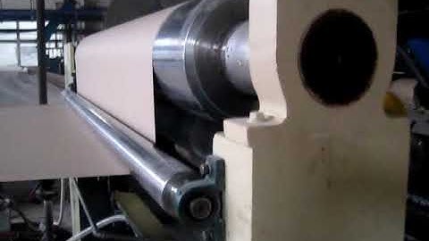 single facer line with nc sheet cutter machine