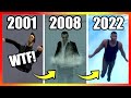 Evolution of WATER LOGIC in GTA Games (2001-2020)