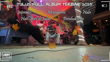 Top Song Pop Terbaru  | Tulus Full Album Terbaik 2025 | Tulus Paling Hits _ Bikin Tenang Jiwa