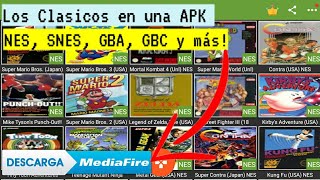 🎮🔥MAS DE 100 JUEGOS CLASICOS EN UNA SOLA APK(CLASSICGAMES) Link en Descripcion!!🕹🔥 screenshot 3