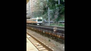 【JR中央線】特急・快速・各駅停車　