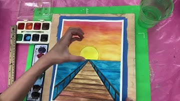 Art Lesson: Perspective and Symmetry