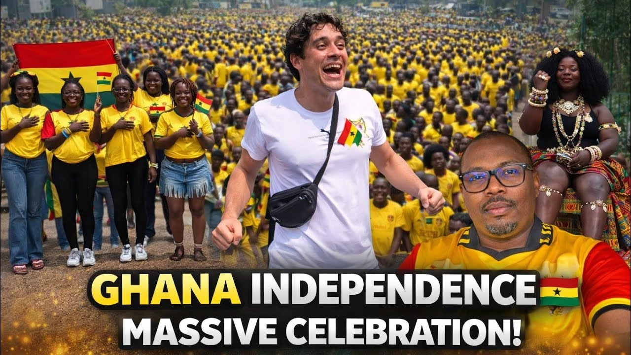 GHANA INDEPENDENCE 🇬🇭MASSIVE CELEBRATION!