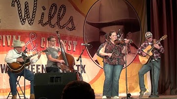 Bob Wills Fiddle Contest - 2014 - Open Division -   Aarun Carter