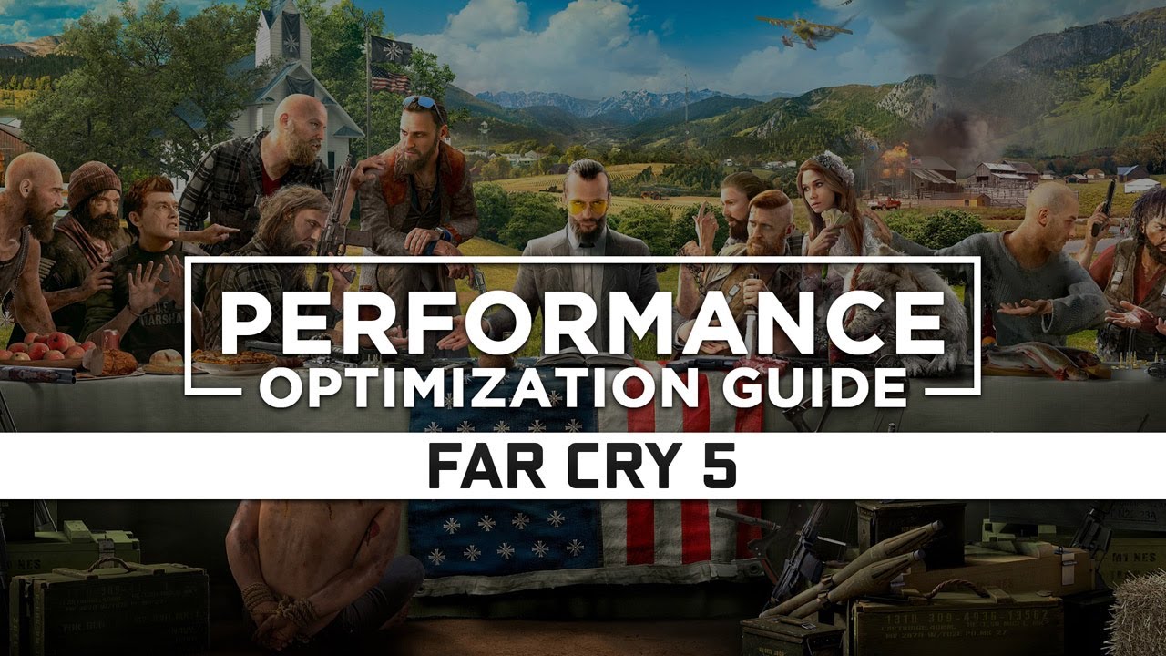 Far Cry 5 - How to Reduce/Fix Lag and Boost \u0026 Improve Performance