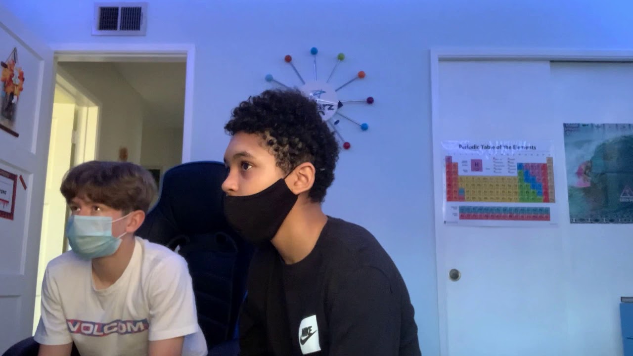 David Hamilton  - Just a Vibe  - Created for Film I, Fall 2020