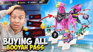 Buying New Booyah Pass S09 with 50000 Diamonds 💎 Good or Bad Review ?? Free Fire Max