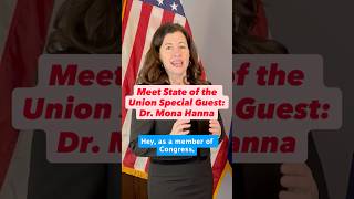 Meet State of the Union special guest: Dr. Mona Hanna