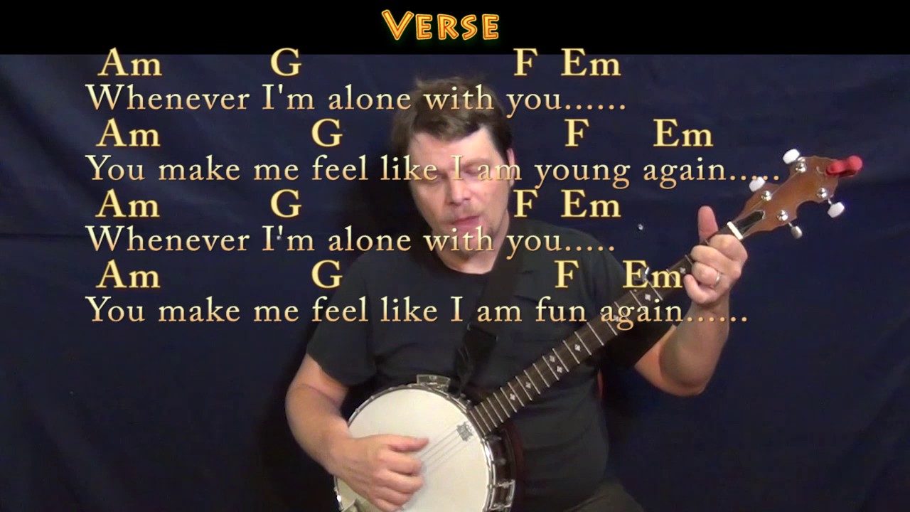 Love Song (The Cure) Banjo Cover Lesson in C with Chords/Lyrics