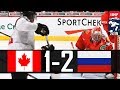 Canada vs Russia | 2019 WJC Highlights | Dec. 31, 2018