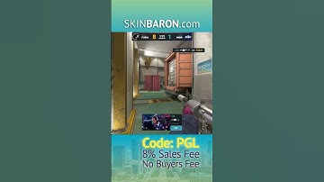 exit SHUTS IT ALL DOWN — ACE with M4A1-S on Train  #pgl #cs #кс #ace #csgo