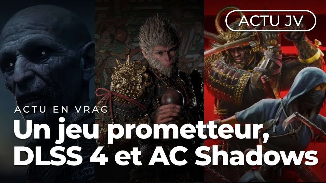 RTX 5090: seulement 30fps en 4K Ray Tracing ? Changement sur AC Shadows