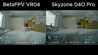 Betafpv Vr04 Vs Skyzone 04O Pro Air65Pro