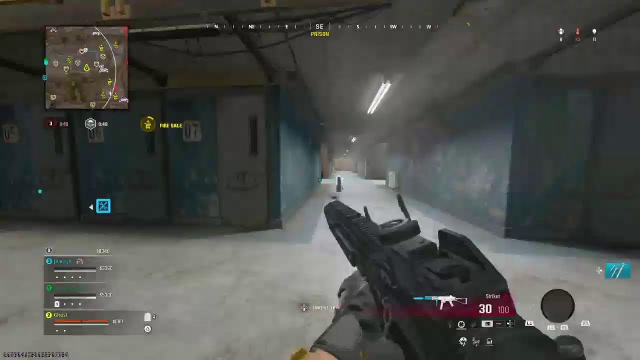 Coming back to cod after 5 mouths