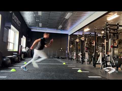 Box Drill - Acceleration to Deceleration